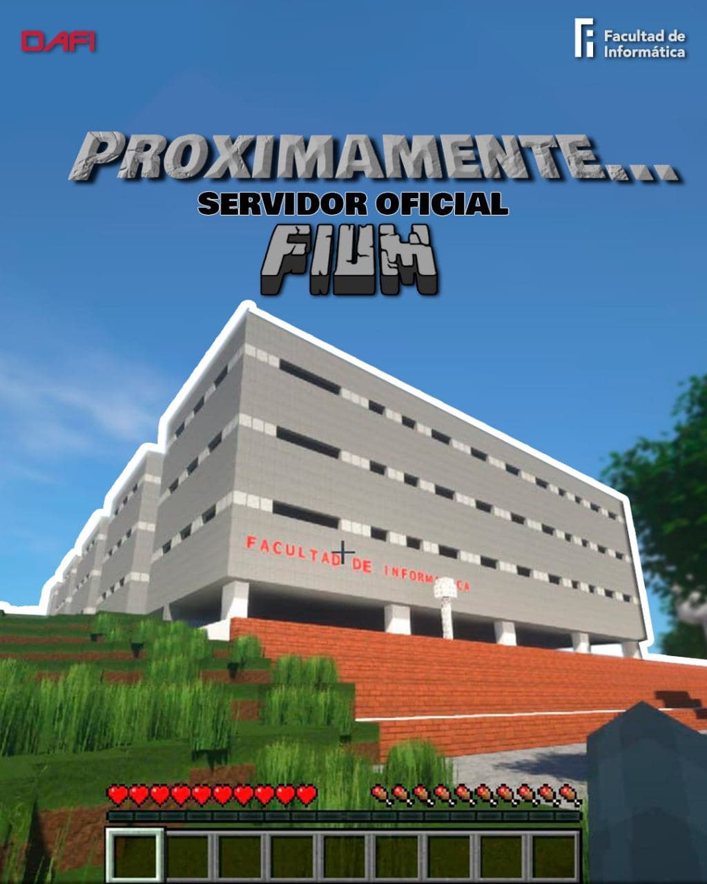 Servidor Minecraft DAFI | FIUM